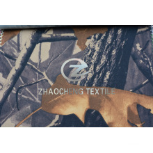 100% Twill Forest Camouflage Printing Cotton Fabric (ZCBP258)